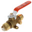 1/2" SharkBite Ball Valve with Drain and Mounting Bracket (Lead Free)