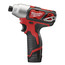 M12 1/4" Hex Cordless Impact Driver Kit