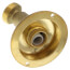 1/2" Push-Fit x 3/4" MHT No-Kink 45-Degree Hose Bibb – Quarter Turn (Lead Free)