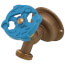 1/2" Push-Fit x 3/4" MHT No-Kink 45-Degree Hose Bibb – Multi-Turn (Lead Free)