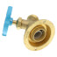 3/4" Push-Fit x 3/4" MHT No-Kink 45-Degree Hose Bibb - Multi-Turn (Lead Free)