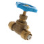 1/2" x 1/2" SharkBite Stop Valve with Drain (Lead Free)