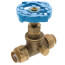 1/2" x 1/2" SharkBite Stop Valve with Drain (Lead Free)