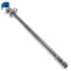 12", 1/2" Sharkbite Anti-Siphon Frost-Free Sillcock (Lead Free)