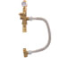 Tank Booster Pro w/ Corrugated Hose & Temperature Gauge