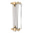 1/2" Chain Lever Water Gauge w/ 12" Glass & Rod (Conforms to ASME Check Reqs)