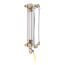 3/4" Chain Lever Water Gauge Less Glass & Rod