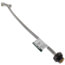 1/2" Sharkbite x 1/2" NPSM ClickSeal Faucet Connector, 20" Length (Lead Free)