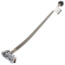 1/2" Sharkbite x 1/2" NPSM ClickSeal Faucet Connector, 20" Length (Lead Free)