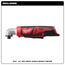 M12 Cordless 1/4" Hex Right Angle Impact Driver (Tool Only)