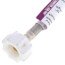 1/2" Straight Stop X 7/8" Ballcock ClickSeal Toilet Connector, 16" Length