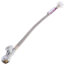 1/2" Straight Stop X 7/8" Ballcock ClickSeal Toilet Connector, 16" Length