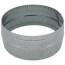 7" Galvanized Connector for Rigid, Semi-rigid, and Flexible Duct