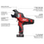 M12 Cordless 600 MCM Cable Cutter Kit