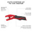M12 Force Logic Package w/ 1/2" to 1" M12 Force Logic Copper Press Tool Kit & M12 Cordless Copper Tubing Cutter
