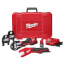 M12 Force Logic Package w/ 1/2" to 1" M12 Force Logic Copper Press Tool Kit & M12 Cordless Copper Tubing Cutter