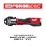 M12 Force Logic Package w/ M12 Force Logic Copper Press Tool Kit & 1/2" to 1-1/4" Jaws