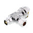 1/2" Sharkbite x 3/8" Compression Angle Loose Key Stop Valve (Lead Free)