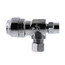 1/2" Sharkbite x 3/8" Compression Angle Loose Key Stop Valve (Lead Free)