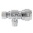 1/2" Sharkbite x 3/8" Compression Straight Loose Key Stop Valve (Lead Free)