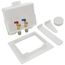 Washing Machine Outlet Box