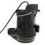1/4 HP Automatic Submersible Pump w/ Magnetic Vertical Float Switch - 115v - 25 ft Cord