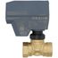 3/4" NPT 2-Way Normally Open Zone Valve, Modulating 0-10 Vdc, Fail-in-Place Actuator, 4.1 Cv (24V)