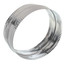 8" Galvanized Connector for Rigid, Semi-rigid, and Flexible Duct