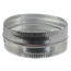 8" Galvanized Connector for Rigid, Semi-rigid, and Flexible Duct