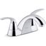 Valton Centerset Bathroom Faucet (Polished Chrome), 24818-4-CP