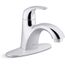 Valton Single Handle Bathroom Faucet (Polished Chrome), 24819-4-CP