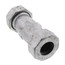 1/2" Galvanized Long Compression Coupling (440L03C)