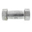 1/2" Galvanized Long Compression Coupling (440L03C)