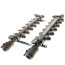 6 Loop Stainless Steel Radiant Heat Manifold w/ 1/2" Sharkbite Loops