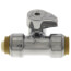 1/2" x 1/2" x 1/4" (3/8" OD) Sharkbite Tee Stop (Lead Free)