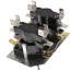 Electric Heat Sequencer, 4 Switches. On Timings, 1-110 Sec. Off Timings, 1-110Sec.