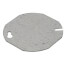 3-1/2" Round Box Cover, Flat, for Use w/ Round & Octagon Boxes