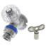 Model 24 3/4" FPT Inlet Anti-Siphon Mild Climate Wall Faucet