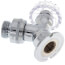 thumbnail image 2 of Woodford Model 24 Chrome Wall Faucet - Anti-Siphon Irrigation Faucet With 1/2 Inch Inlet 2 of 13