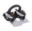2 Stage Pressure Switch, .90/1.50" WC, 24W50