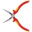 6-1/4" Insulated Long Nose Pliers w/ Cutter