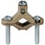 1/2"-1" Bronze Bare Ground Clamp, 10 Sol - 2 Str (Pack of 25)