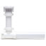 TurboVent Air Admittance Valve with Combo Adapter & Tubular Waste Arm Extension