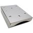 Surface-Mounted Folded Paper Towel Dispenser (Stainless Steel)