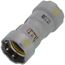 1/2" MegaPressG Coupling with Stop