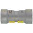 1/2" MegaPressG Coupling with Stop
