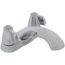 Tract-Pack Two Handle Centerset Lav Faucet, 2500LF