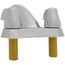 Tract-Pack Two Handle Centerset Lav Faucet, 2500LF