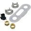 Tract-Pack Two Handle Centerset Lav Faucet, 2500LF