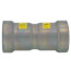 4" MegaPressG Coupling with Stop